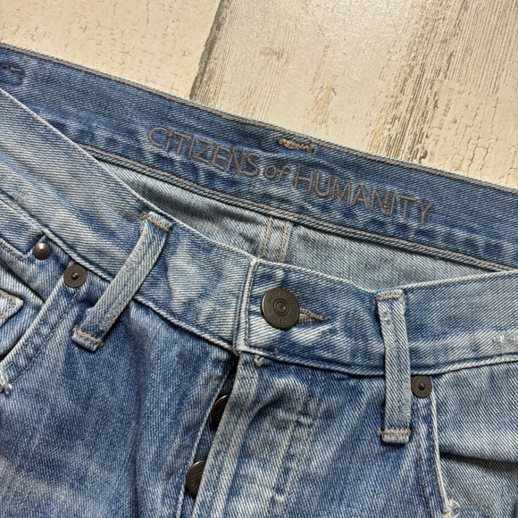 Citizens Of Humanity Emerson Slim Boyfriend Jeans Size 25 - Picture 3 of 7